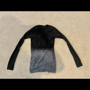 Lululemon Run Swiftly Longsleeve - Ombré